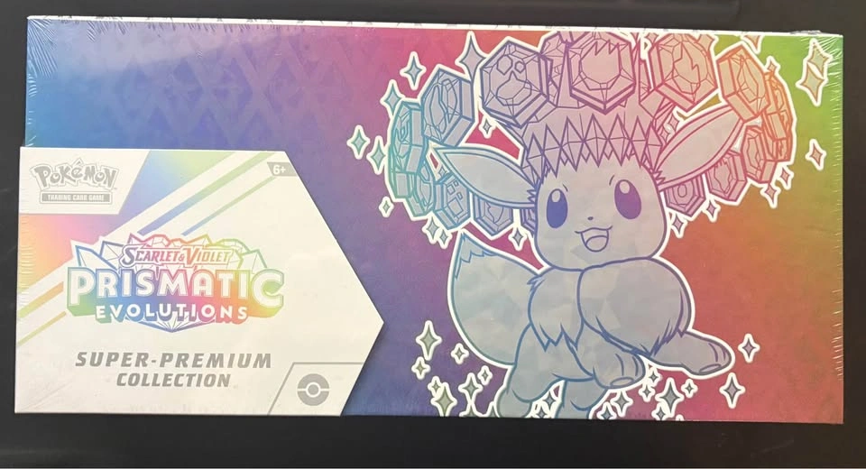 Prismatic Evolutions SPC