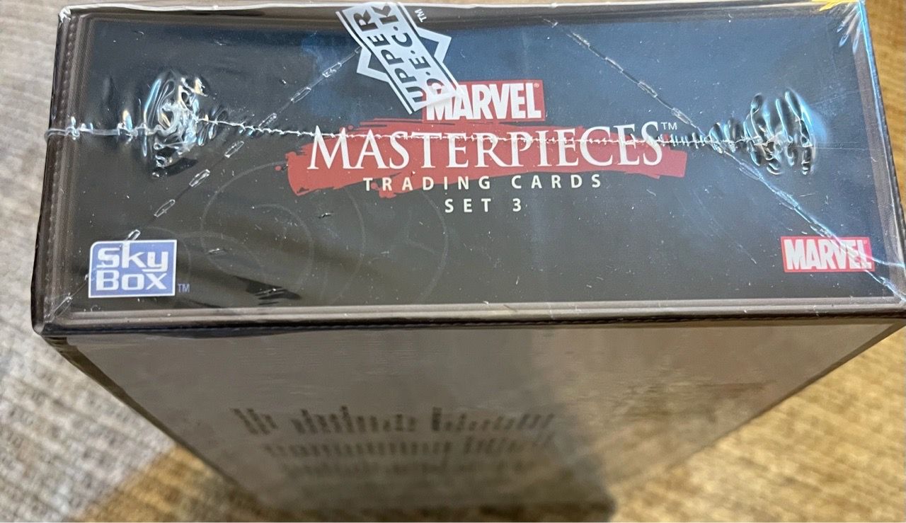 2008 Upper Deck Marvel Masterpieces Series 3 Hobby Box - photo 3