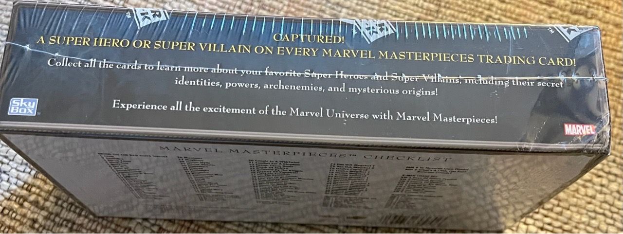2008 Upper Deck Marvel Masterpieces Series 3 Hobby Box - photo 4