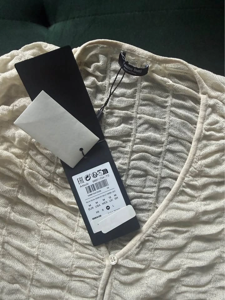 Massimo Dutti Textured Cardigan - photo 2