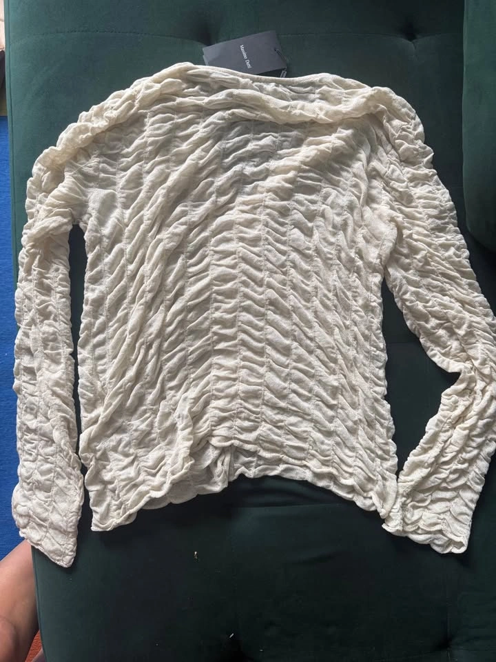 Massimo Dutti Textured Cardigan - photo 3