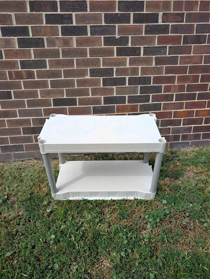 Storage tables and shoe storage
