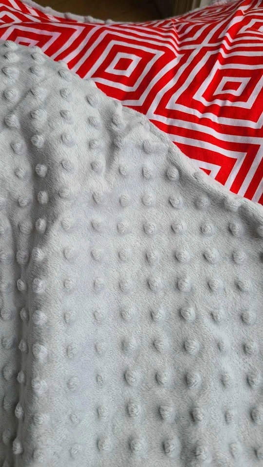 Car Seat cover/plush blanket for babies - photo 4