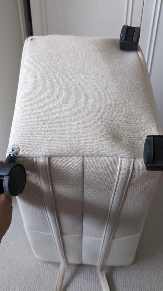 Like New - clean - laundry hamper (read description) - photo 4