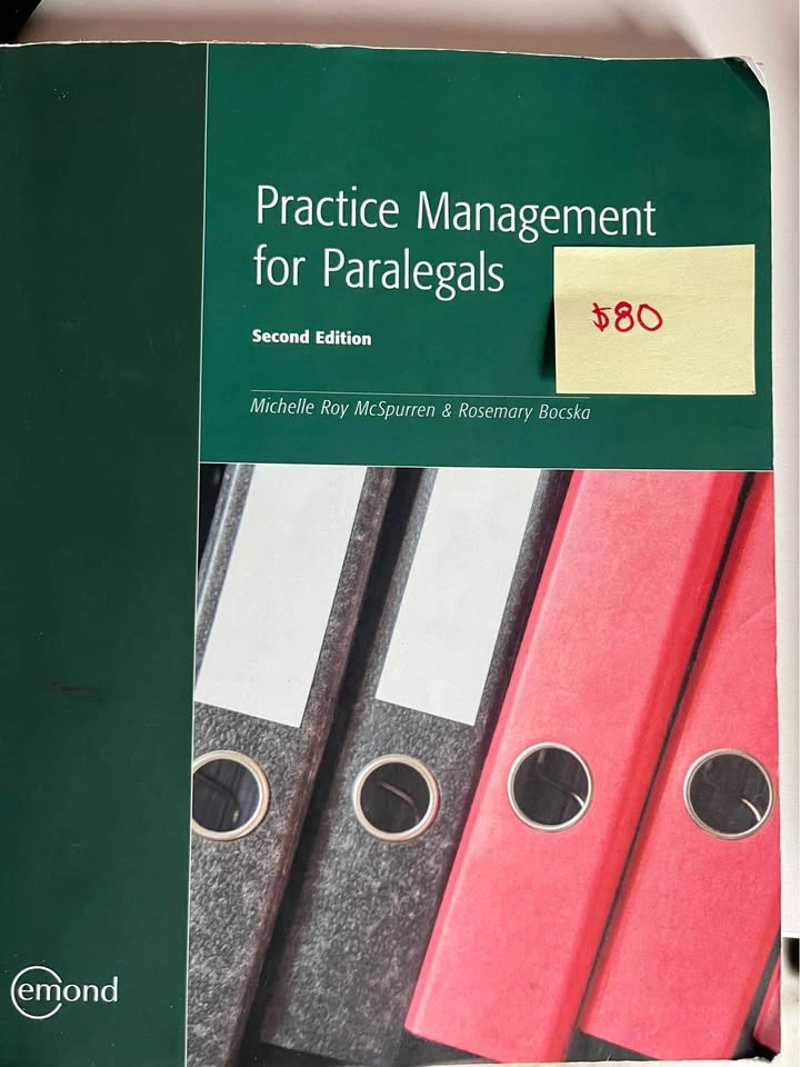 Paralegal textbooks - photo 4