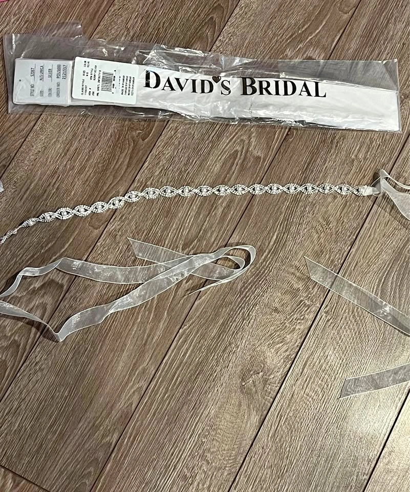 David’s Bridal Sash