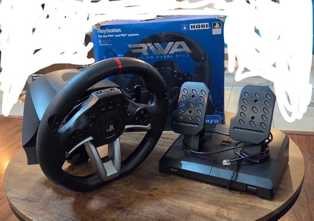 Hori RWA Racing Wheel Apex