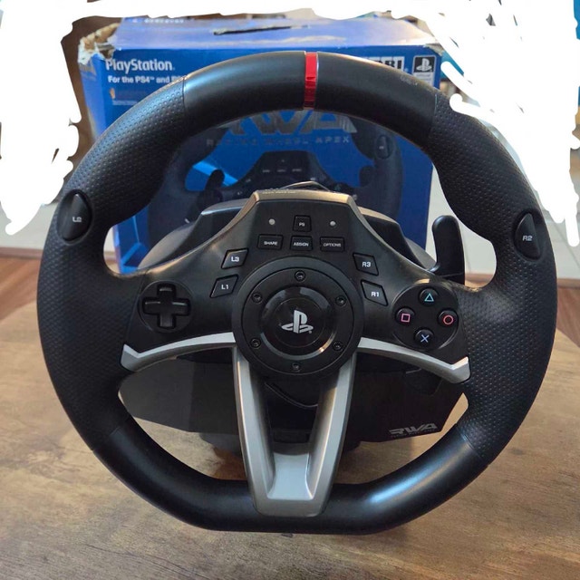Hori RWA Racing Wheel Apex - photo 4