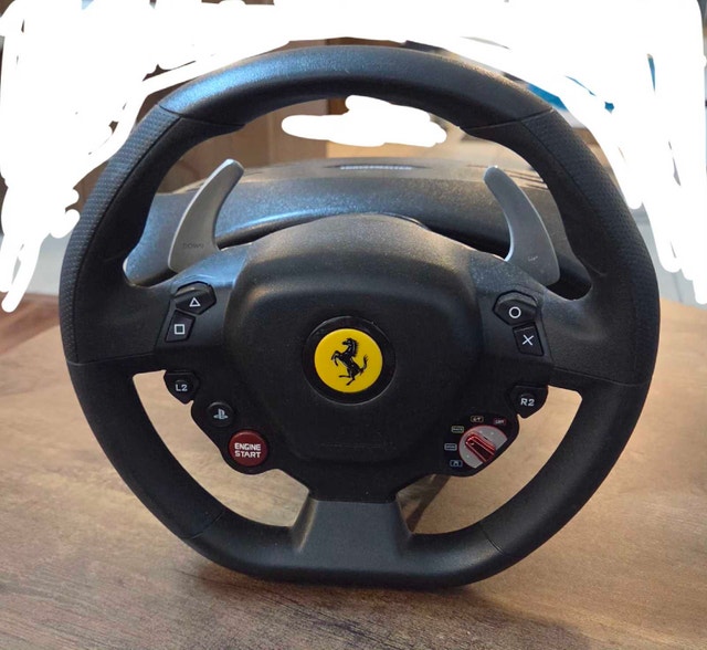 THRUSTMASTER T80 RW Ferrari 488 GTB Edition Racing Wheel