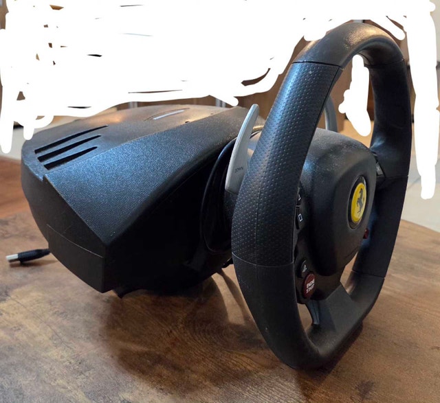 THRUSTMASTER T80 RW Ferrari 488 GTB Edition Racing Wheel - photo 3