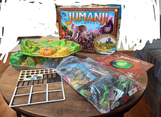 Jumanji stampede