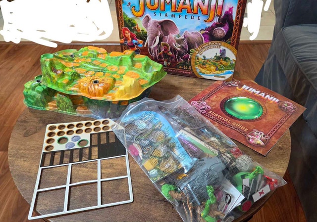 Jumanji stampede - photo 2