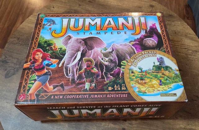 Jumanji stampede - photo 3