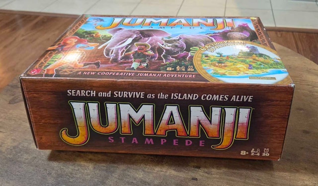 Jumanji stampede - photo 4