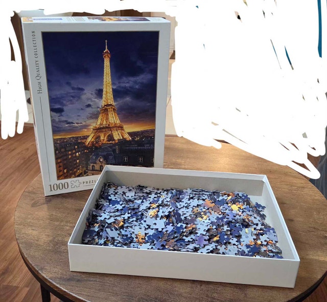 Clementoni 1000 pc puzzle