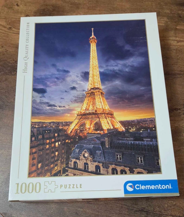 Clementoni 1000 pc puzzle - photo 2