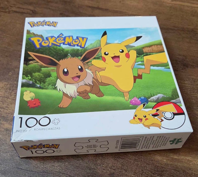 Pokemon Puzzle - photo 3