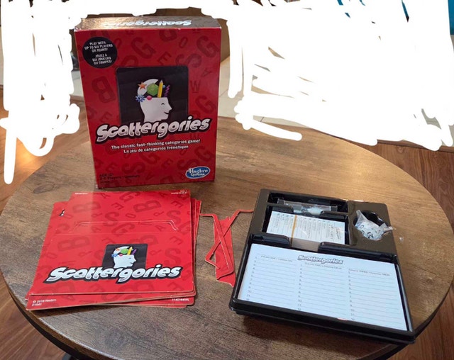 Scattergories