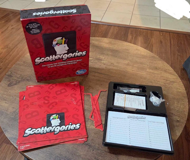 Scattergories - photo 2