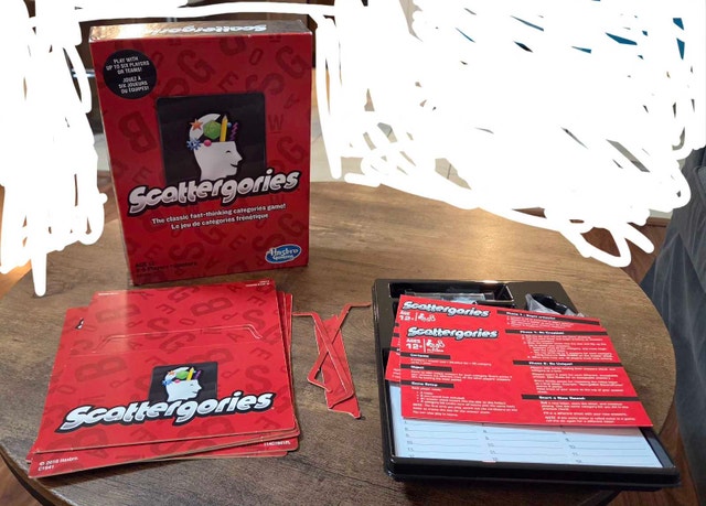 Scattergories - photo 3