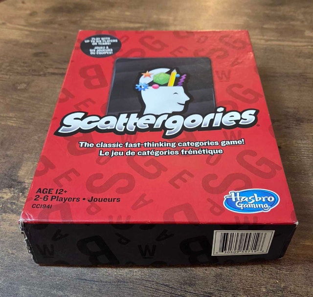 Scattergories - photo 4