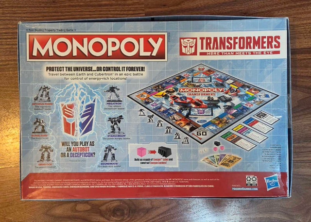 Monopoly Transformers - photo 2