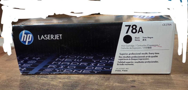 Laserjet print cartridge 78A