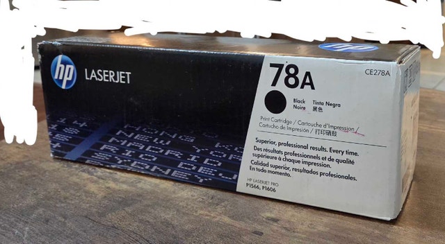 Laserjet print cartridge 78A - photo 2