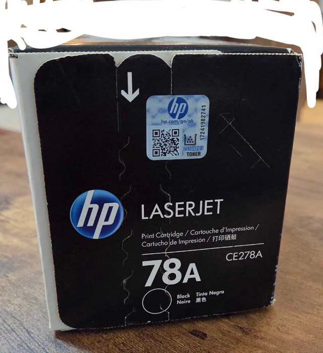 Laserjet print cartridge 78A - photo 3