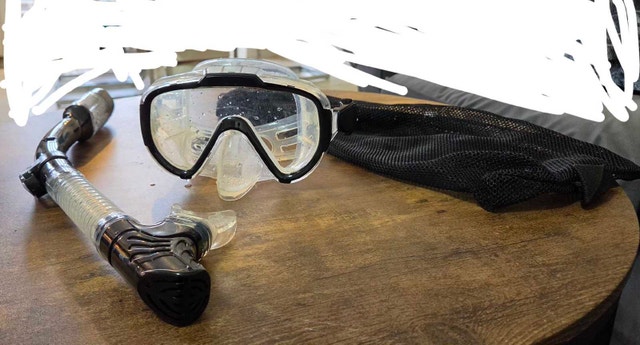 Snorkeling Goggles set
