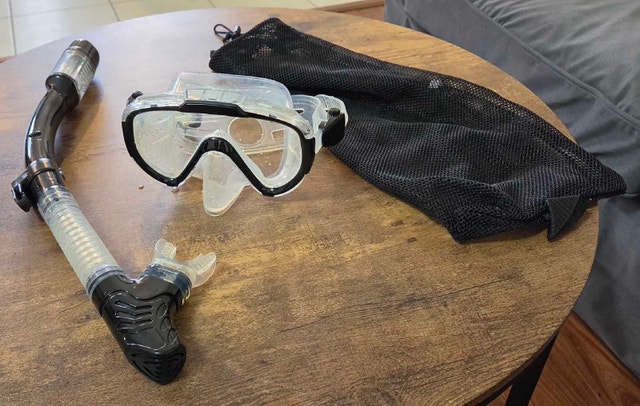 Snorkeling Goggles set - photo 2