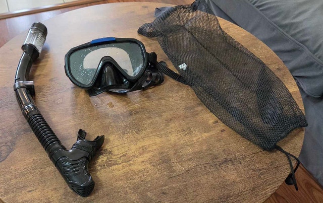 Snorkeling Goggles set - photo 4