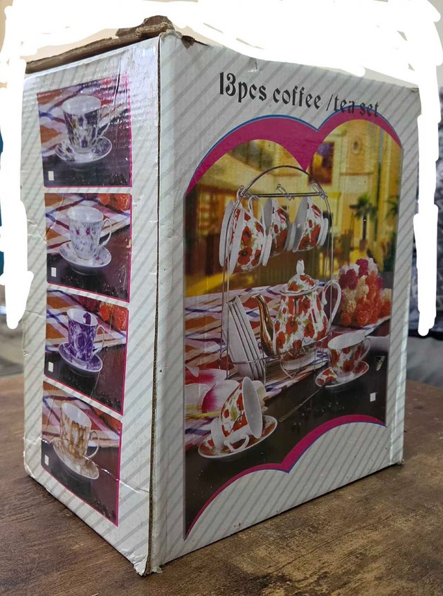 13 pcs tea set - photo 2