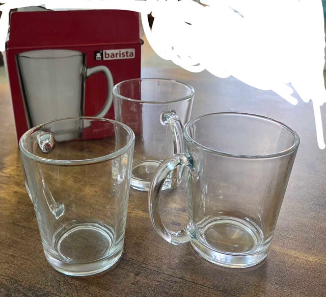 Barista glass coffee mugs - photo 5
