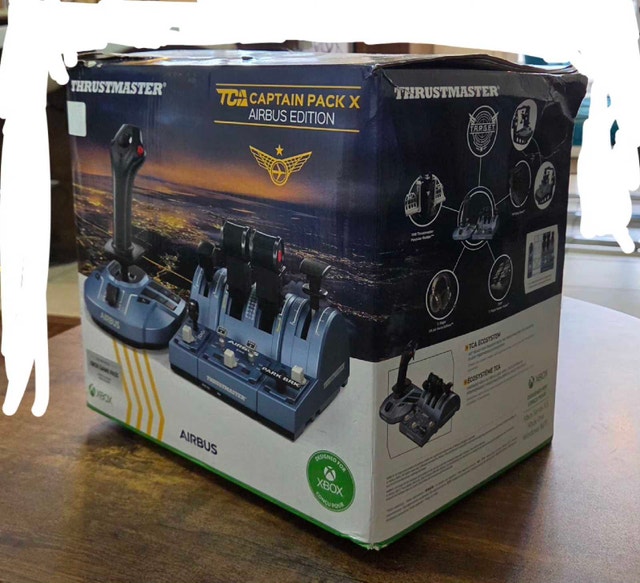 Thrustmaster TCA Captain Pack X Airbus Edition