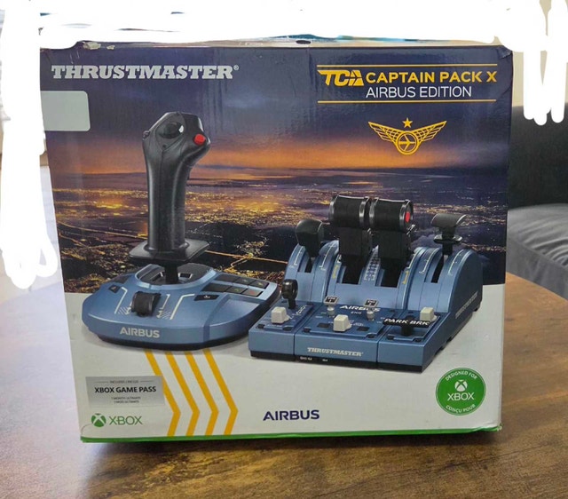 Thrustmaster TCA Captain Pack X Airbus Edition - photo 2