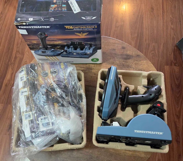 Thrustmaster TCA Captain Pack X Airbus Edition - photo 4