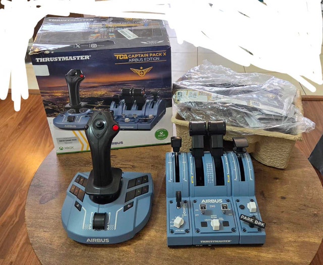 Thrustmaster TCA Captain Pack X Airbus Edition - photo 5