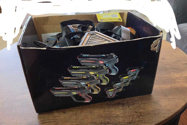 Squad Hero laser tag 4 pack