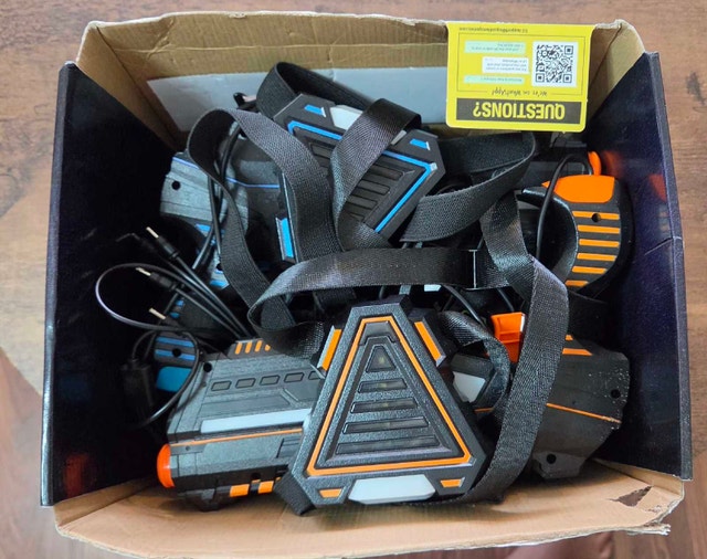 Squad Hero laser tag 4 pack - photo 4