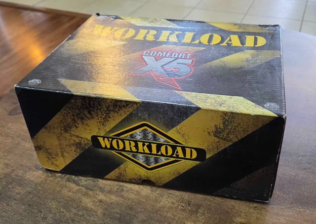 Workload X5 womens work shoe