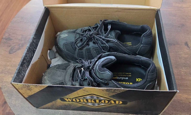 Workload X5 womens work shoe - photo 4