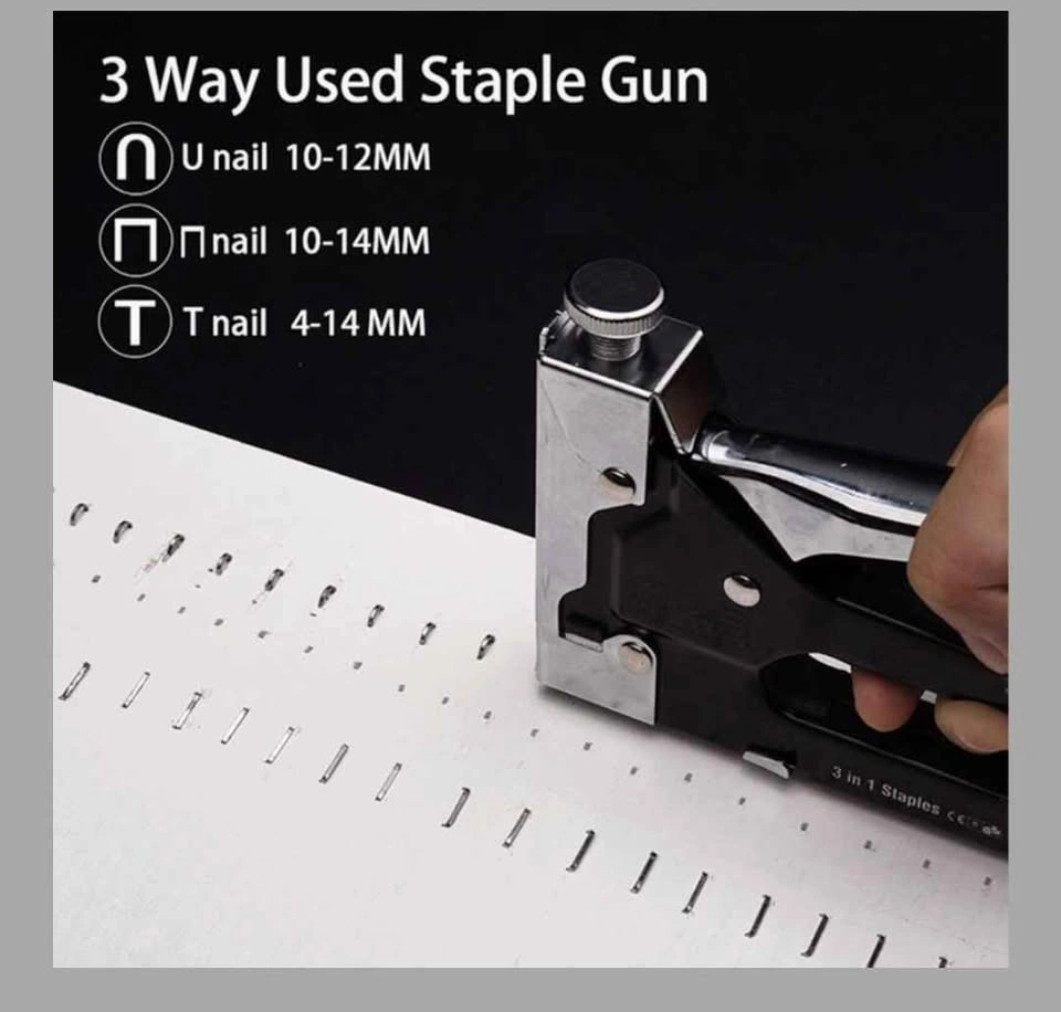 3 in 1 Edwards Stapler also uses arrow t50 staples - photo 2