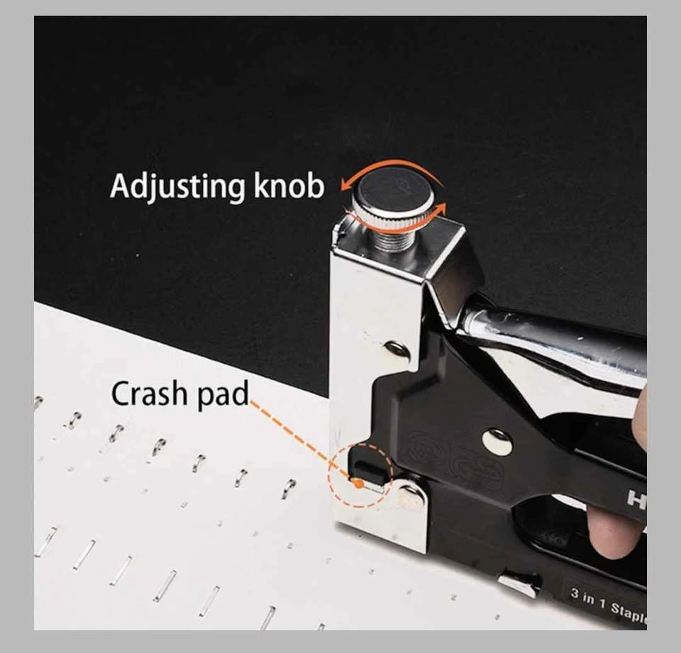 3 in 1 Edwards Stapler also uses arrow t50 staples - photo 4