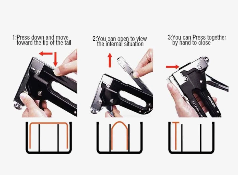 3 in 1 Edwards Stapler also uses arrow t50 staples - photo 5