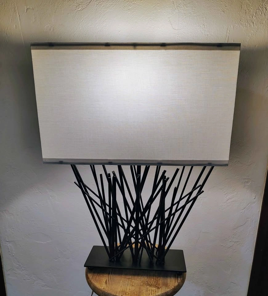 VERY UNIQUE TABLE LAMP WITH DUAL BRIGHTNESS LED BULB - photo 2