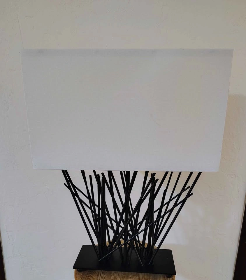 VERY UNIQUE TABLE LAMP WITH DUAL BRIGHTNESS LED BULB - photo 3