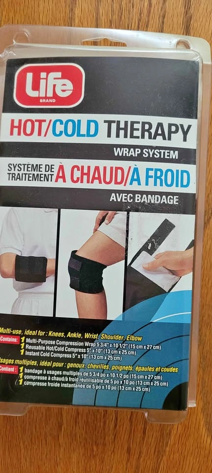 Life Brand Hot/Cold Therapy Wrap System REUSABLE