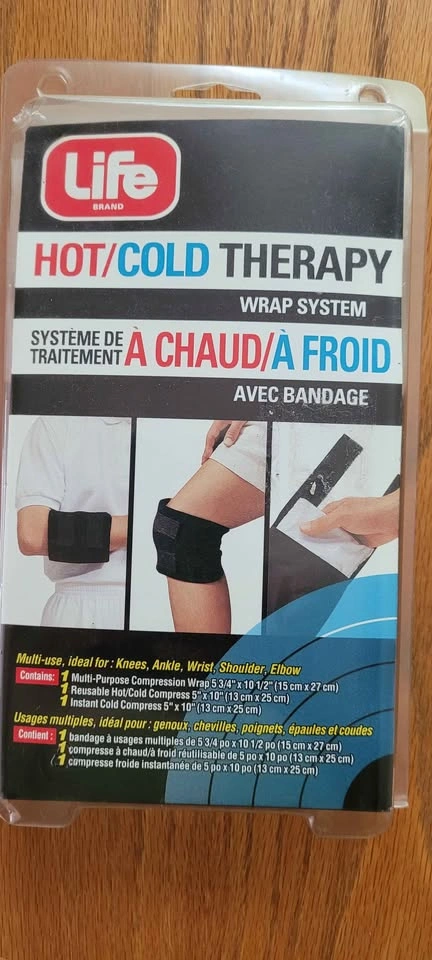 Life Brand Hot/Cold Therapy Wrap System REUSABLE - photo 5