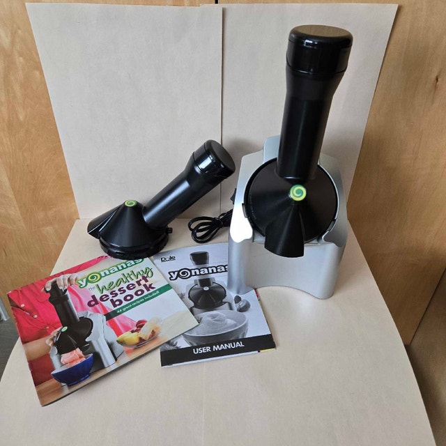 Yonanas Frozen Treat Maker